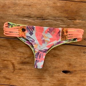 Maaji neon bikini bottoms